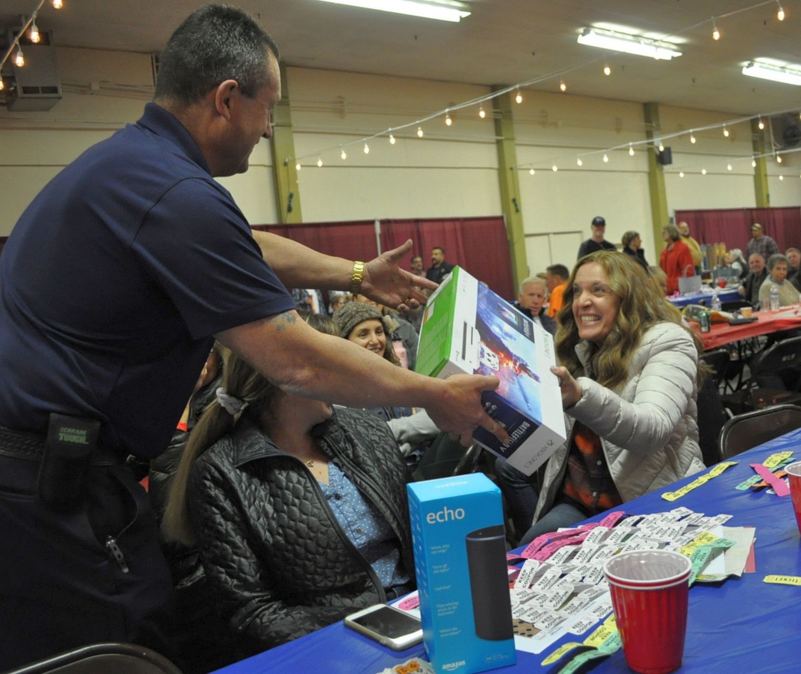 Calistoga Firefighter's Bingo